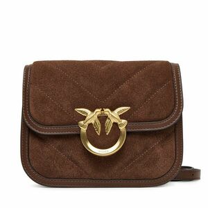 Táska PINKO Love Box Bag Fl Mini AI 25-26 PLTT 104297 A2JH Barna kép