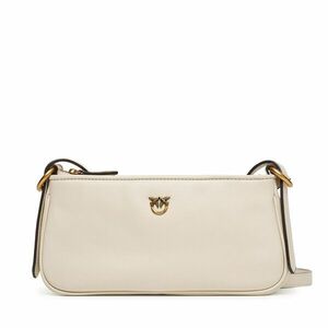 Táska PINKO Half Moon Baguette Mini AI 25-26 PLTT 105069 A0QO Ekru kép