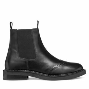 Bokacsizma Geox D Serilda D56WYC 00043 C9999 Fekete kép