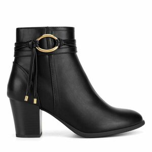 Bokacsizma Clara Barson CEO-WS6628-01 Fekete kép