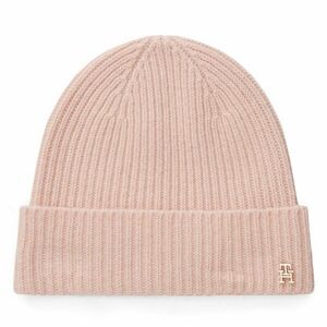 Sapka Tommy Hilfiger Th Cashmere AW0AW17772 Rózsaszín kép