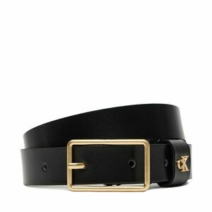 Női öv Calvin Klein Square Buckle Ck Loop 25Mm LV04F7050G Fekete kép