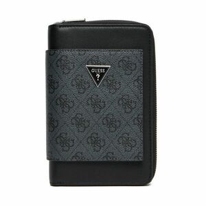 Nagyméretű férfi pénztárca Guess SMMILO P5401 Fekete kép