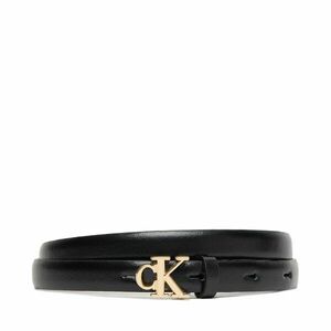 Női öv Calvin Klein Ck Buckle 15Mm Fixed Belt LV04F7055G Fekete kép
