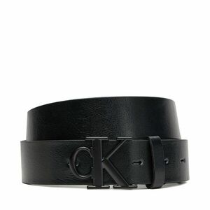 Férfi öv Calvin Klein Ck Buckle Tumbled 35Mm LV04D7016G Fekete kép