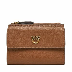Nagy női pénztárca PINKO Compact Wallet AI 25-26 PCPL 103612 A29Q Barna kép