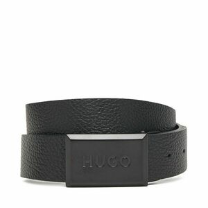 Férfi öv HUGO 50555040 Fekete kép