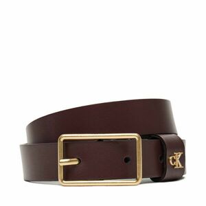 Női öv Calvin Klein Square Buckle Ck Loop 25Mm LV04F7050G Bordó kép