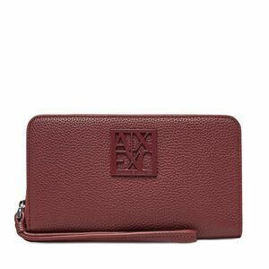 Nagy női pénztárca Armani Exchange XW000361 AF11902 UA343 Bordó kép