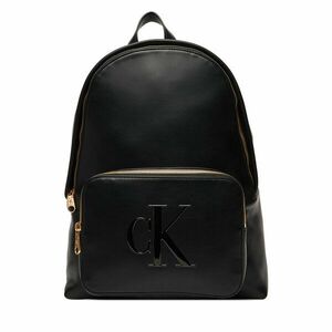 Hátizsák Calvin Klein Bold Ck Backpack LV04F3233G Fekete kép