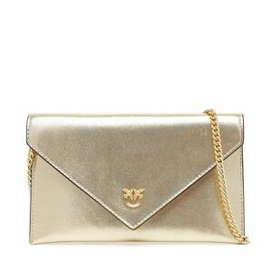 Táska PINKO Flat Purse Mini AI 25-26 PCPL 105347 A2O9 Arany kép