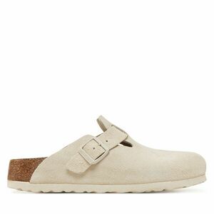 Papucs Birkenstock Boston zamsz 1027693 Fehér kép