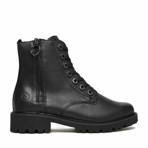 Bakancs Remonte D8671-01 Fekete kép
