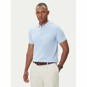 Polo Ralph Lauren Pólóing Core Replen 710782592 Kék Custom Slim Fit kép