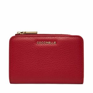 Nagy női pénztárca Coccinelle MW5 Metallic Soft E2 MW5 11 D1 01 Piros kép