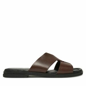 Papucs Tommy Hilfiger Premium Slipon Lh Sand FM0FM05357 Barna kép