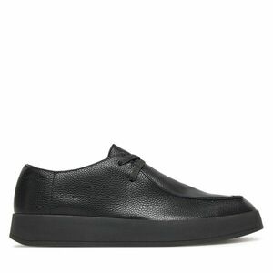 Félcipő Calvin Klein Hybrid Cup Wallabee Lth HM0HM02062 Fekete kép