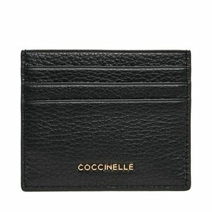 Bankkártya tartó Coccinelle MW5 Metallic Soft E2 MW5 12 95 01 Fekete kép