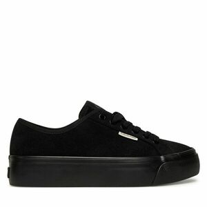 Sportcipők Calvin Klein Vulc Flatf Lace Up Sue/Wl Ck YW0YW02000 Fekete kép