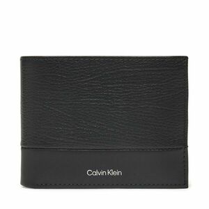 Férfi pénztárca Calvin Klein Subtle Mix Trifold 10Cc W/Coin K50K512847 Fekete kép
