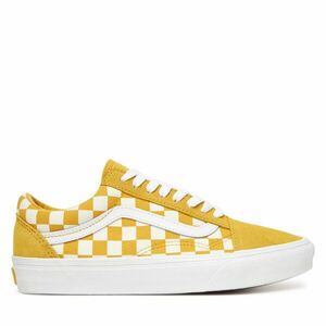 Teniszcipő Vans Old Skool Checkerboard VN000DB3ZX71 Sárga kép