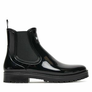 Gumicsizma HUGO Tabita Rain Bootie 50498397 Fekete kép