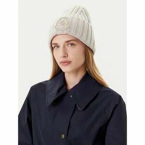 Sapka Tommy Hilfiger Th Crest Fluffy AW0AW18210 Ekru kép