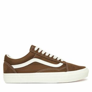 Teniszcipő Vans Old Skool VN000D7ZCHS1 Barna kép