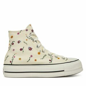 Tornacipő Converse Chuck Taylor All Star Lift A15536C Ekru kép