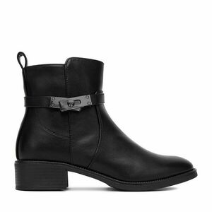 Bokacsizma DeeZee HX23002-11 Fekete kép