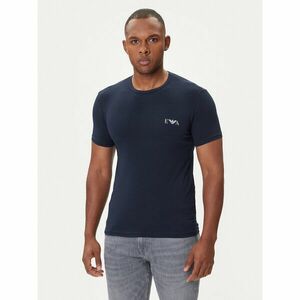 Emporio Armani Underwear 2 póló készlet EM001849 AF14131 MB143 Sötétkék Fitted Fit kép