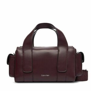 Táska Calvin Klein Webbing Strap Pocket Bag LV04F3291G Bordó kép