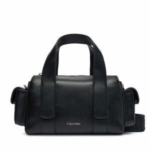 Táska Calvin Klein Webbing Strap Pocket Bag LV04F3291G Fekete kép