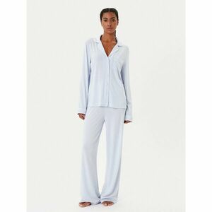 Guess Pizsama O4BX07 KCIN2 Kék Regular Fit kép