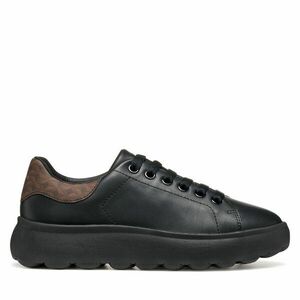 Sportcipők Geox D Spherica Ec4.1 D45TCD 08504 C9229 Fekete kép