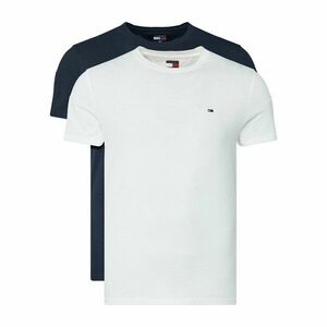 Tommy Jeans 2 póló készlet DM0DM20687 Színes Slim Fit kép