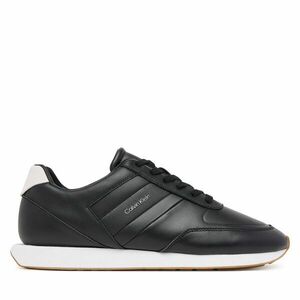 Sportcipők Calvin Klein Retro Runner Lth Tape YM0YM01381 Fekete kép