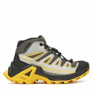 Bakancs Salomon X Ultra Mid Gore-Tex L47746000 Szürke kép