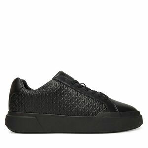 Sportcipők Calvin Klein Chunky Cupsole Laceup Lth Aop YM0YM01383 Fekete kép