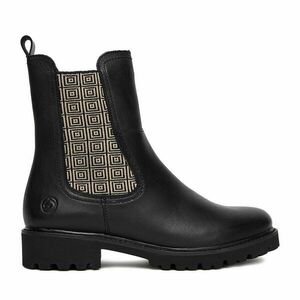 Bokacsizma Remonte D8694-03 Fekete kép