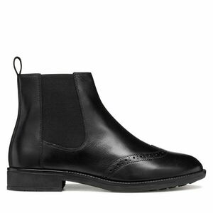 Bokacsizma Geox D Jaylon 2 D56QAA 043NH C9999 Fekete kép