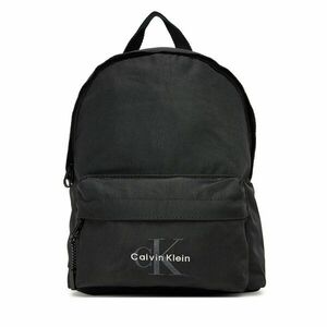 Hátizsák Calvin Klein Bold Small Round Backpack LV04D3257G Fekete kép