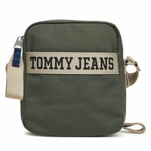 Válltáska Tommy Jeans Tjm Retro Cool Reporter AM0AM13277 Khaki kép