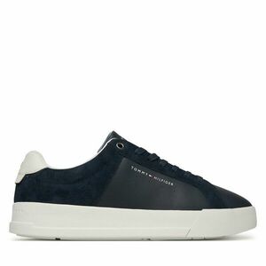 Sportcipők Tommy Hilfiger Th Court Mix FM0FM05634 Sötétkék kép