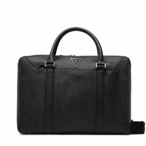 Laptoptáska Guess Certosa Saffiano Smart HMECSA P3138 Fekete kép