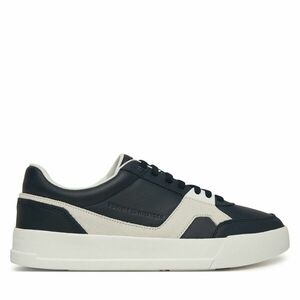 Sportcipők Tommy Hilfiger Th Court Craft Mix FM0FM05654 Sötétkék kép