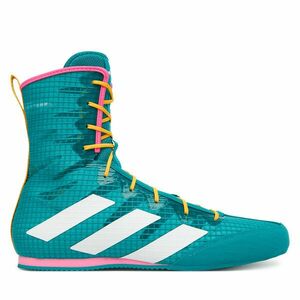 Box cipők adidas Box Hog 4 JR5382 Zöld kép