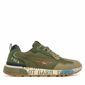 Sportcipők Aeronautica Militare 252SC0276UCT04249 Zöld kép