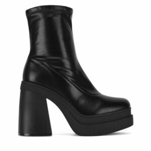 Bokacsizma DeeZee KX2311501 Fekete kép