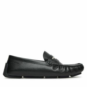 Mokaszin Calvin Klein Driver Hrdw Lth HM0HM01980 Fekete kép